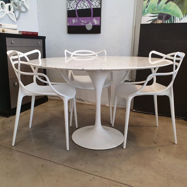 NUOVE sedie bianche/nere