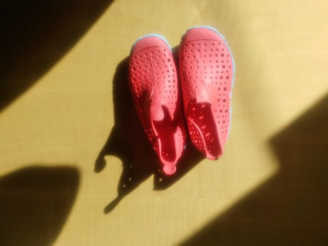 zapatillas escarpines,para piscina.