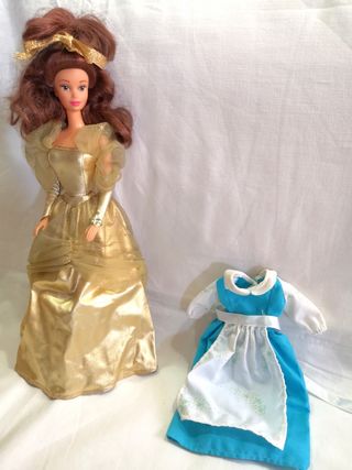 barbie la bella y la bestia