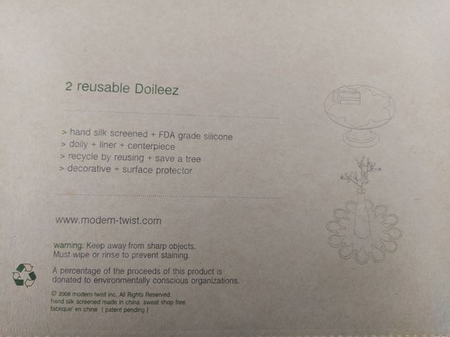 salvamanteles o tapetes silicona