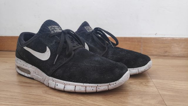 Ilegible Nuestra compañía Mantenimiento Nike SB Stefan Janoski MAX - Talla 44 de segunda mano por 15 € en Barcelona en WALLAPOP Ilegible Nuestra compañía Mantenimiento Nike SB Stefan Janoski MAX - Talla 44 de segunda mano por 15 € en Barcelona en WALLAPOP