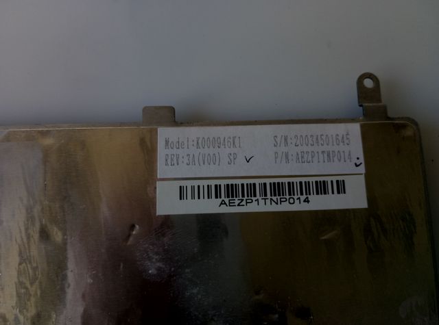 Tastiera per ACER ASPIRE 1353XC