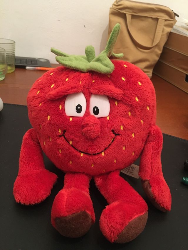 Peluche fresa