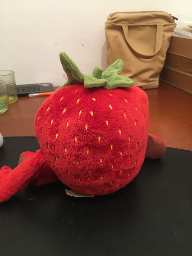 Peluche fresa