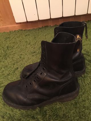 dr martens puntera acero