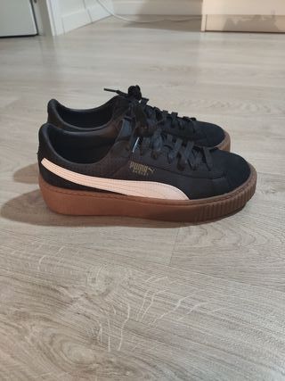 zapatillas puma suela gorda