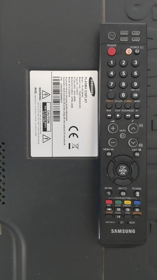 MANDO A DISTANCIA TELEVISOR SAMSUNG