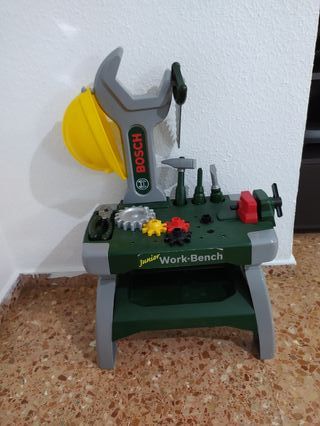 banco de herramientas para niños bosch