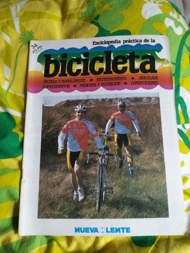 Enciclopedia de la bicicleta, años 80