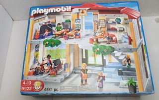 colegio playmobil 5923