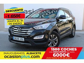 Hyundai Santa Fe 2.2 CRDI Klass 4x4 7S 145 kW (197 CV)