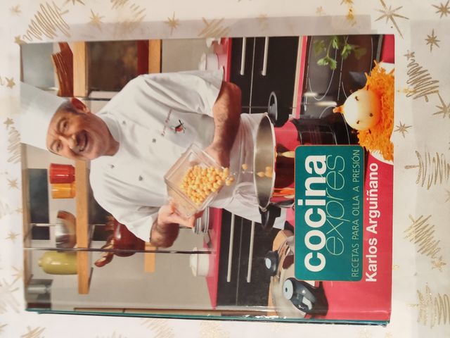 Lote 3 libros de cocina