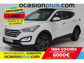 Hyundai Santa Fe 2.2 CRDI Style Aut. 4x4 7S 145 kW (197 CV)