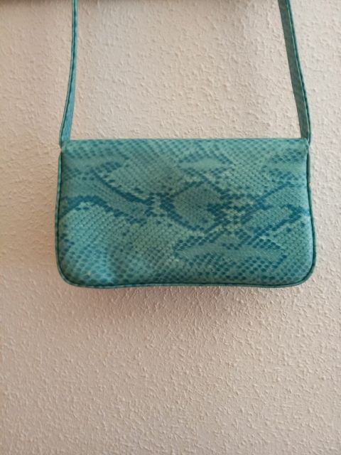 bolso turquesa