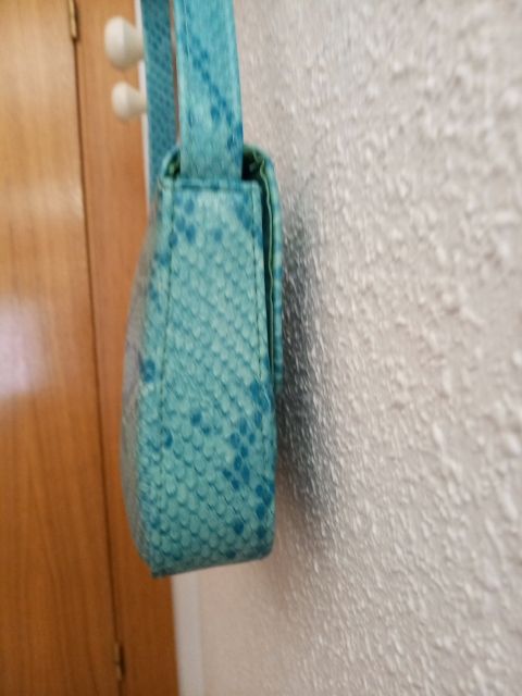 bolso turquesa