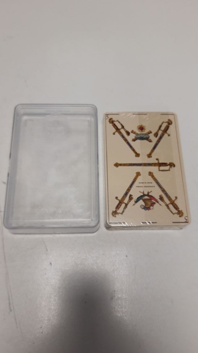 DOS BARAJAS CARTAS VINTAGE