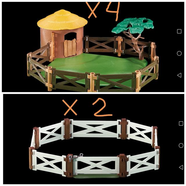 MegaPack Playmobil Zoo.