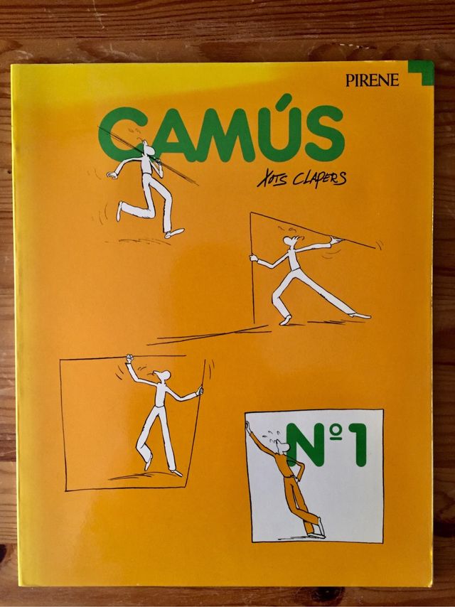 Camús nro.1, cómic. Xots Clapers,1988.