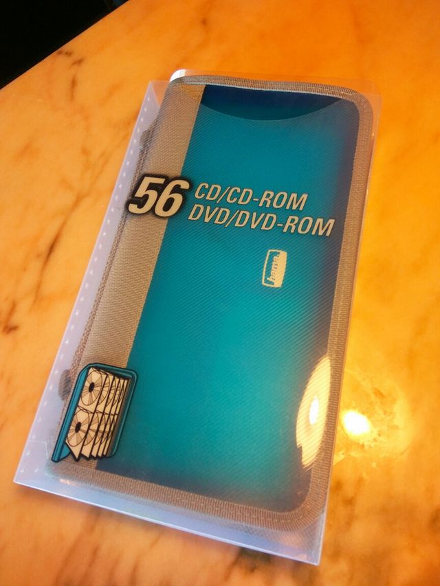 NUEVO, Hama, estuche para 56 CD