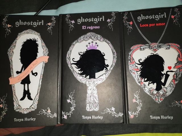Ghostgirl libros
