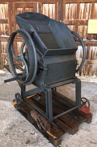 trituradora madera segunda mano