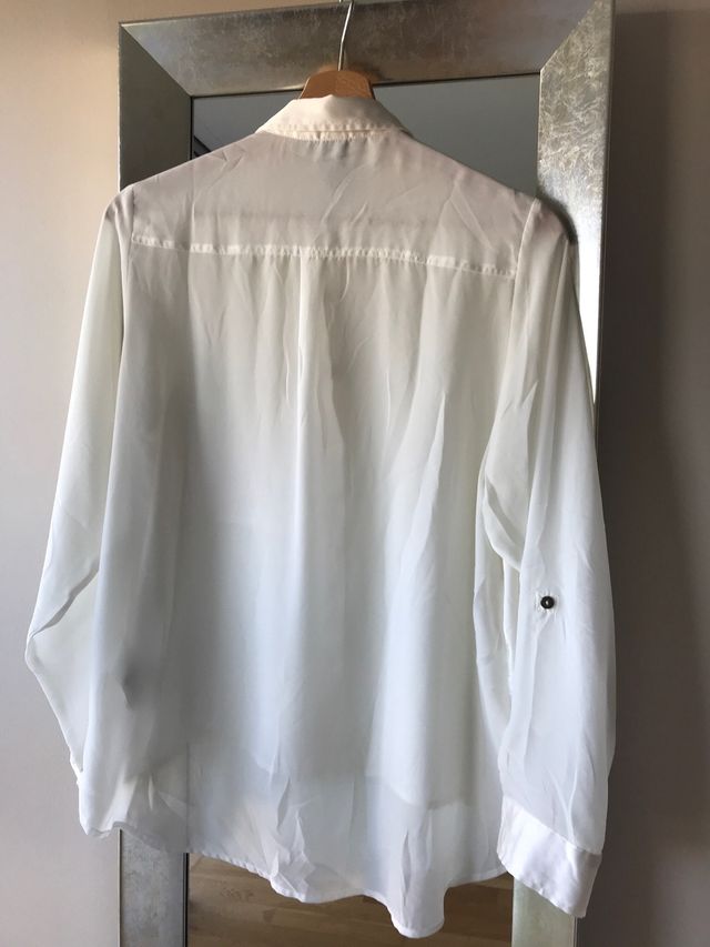 Camisa/blusa blanco roto de H&M