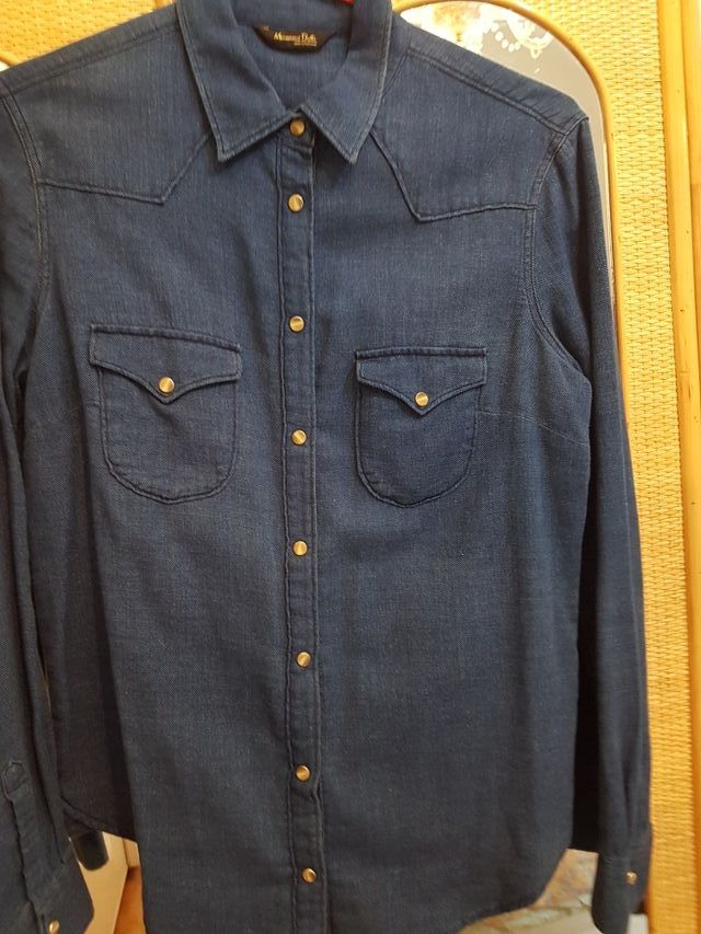  vaquera Massimo Dutti