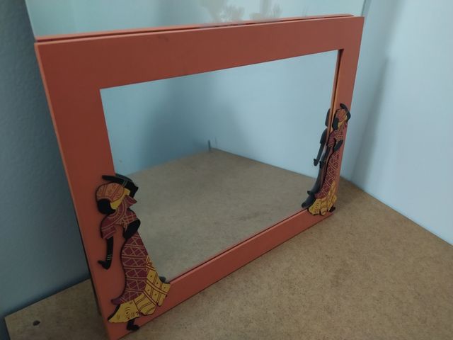 Espejo étnico 370x290mm