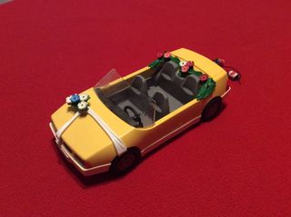 coche novios playmobil