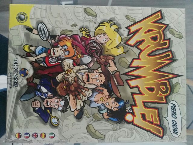 Gioco da tavolo Krumble