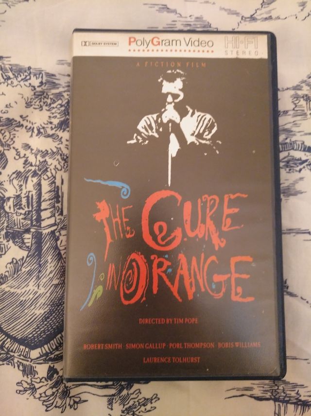 The Cure in Orange