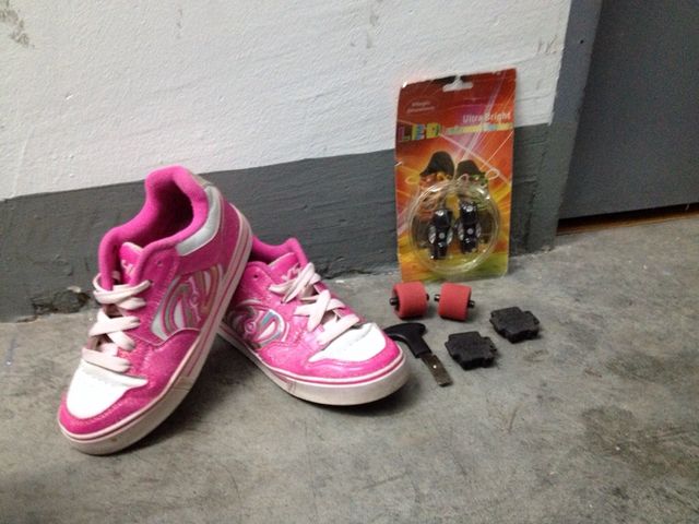 Zapatillas con ruedas