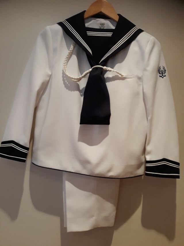 traje comunion niño tala 13