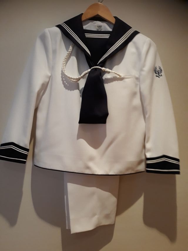 traje comunion niño tala 13