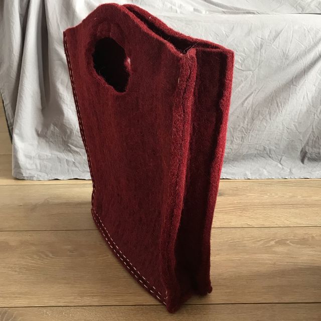 Bolso de fieltro