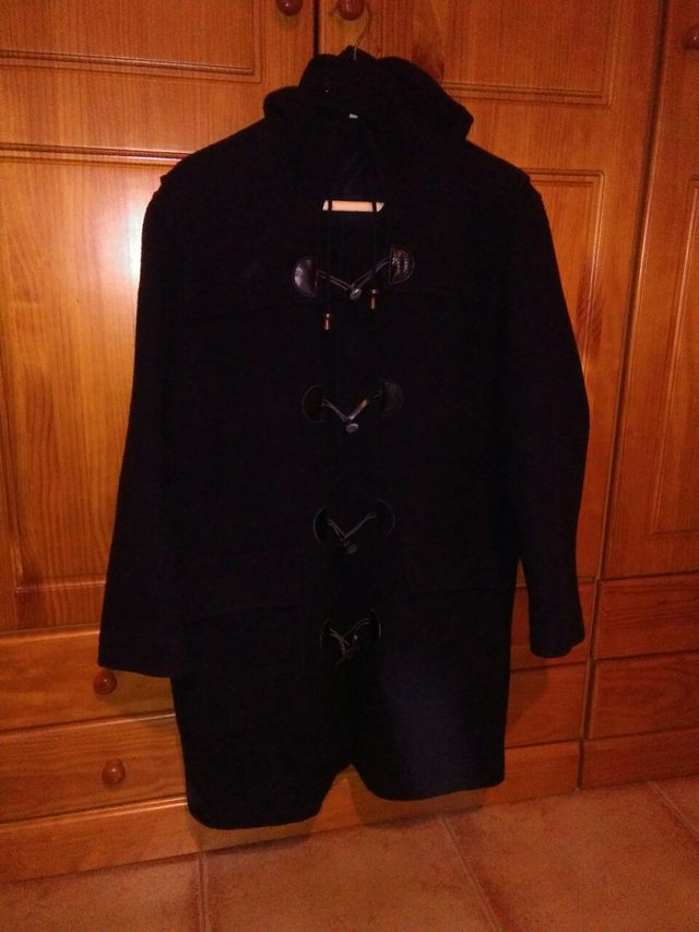 abrigo Anorak con capucha