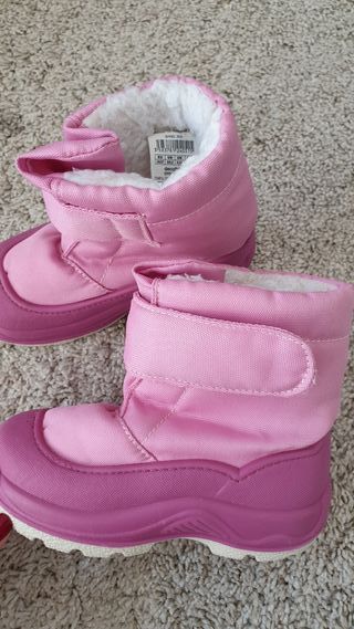 botas nieve niña decathlon