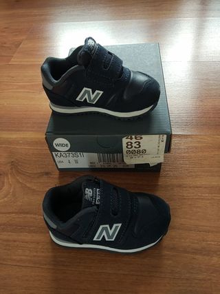 deportivas bebe new balance