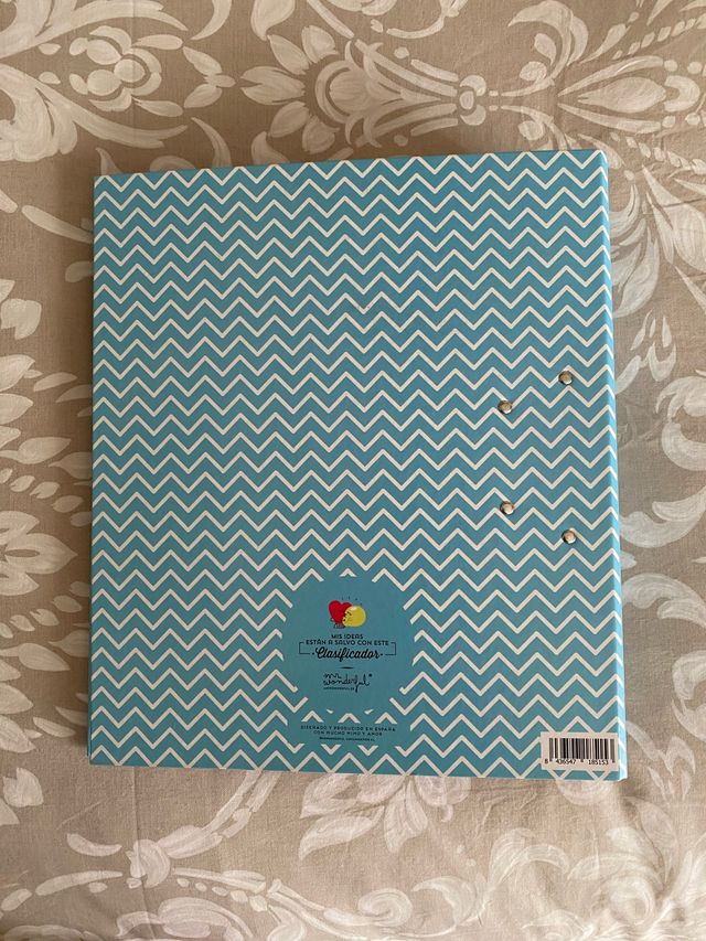 Carpeta Mr Wonderful.