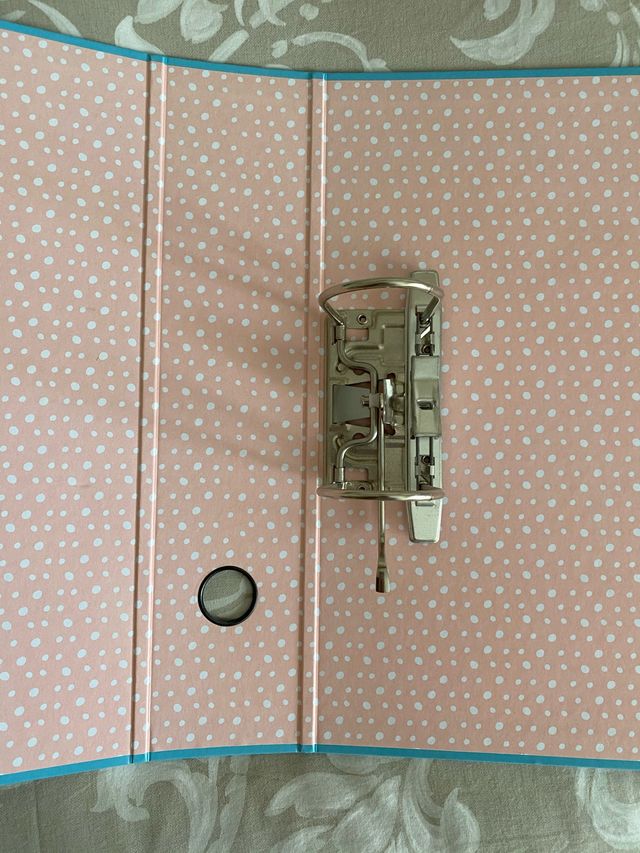 Carpeta Mr Wonderful.