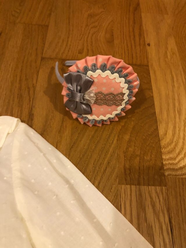 Conjunto y tocado Miranda