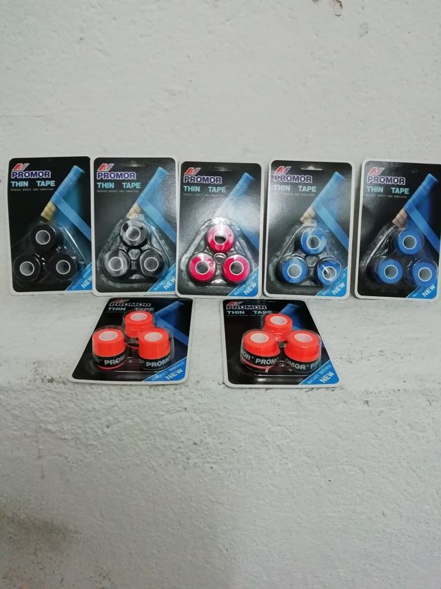 Protección empuñadura raquetas antideslizante