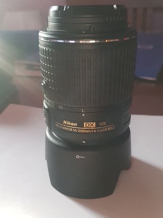 UV Filtro de Proteccion 58mm para Olympus 40-150 mm 4-5.6 ED EZ-M4015