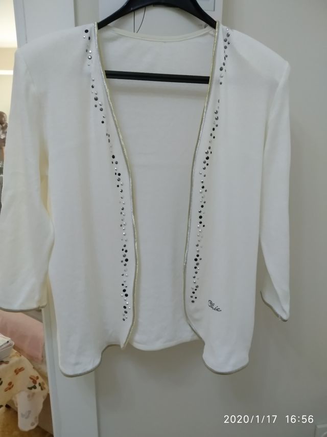 Chaqueta o Rebeca Morgana t. 40