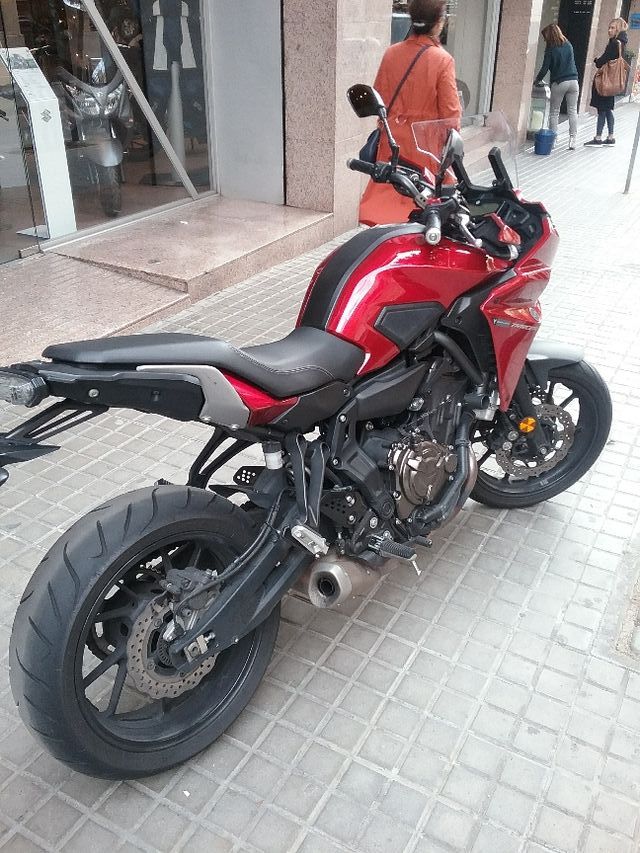 MOTO YAMAHA MT 07 TRACER de segunda mano por 4.989 € en Mataró en WALLAPOP MOTO YAMAHA MT 07 TRACER de segunda mano por 4.989 € en Mataró en WALLAPOP
