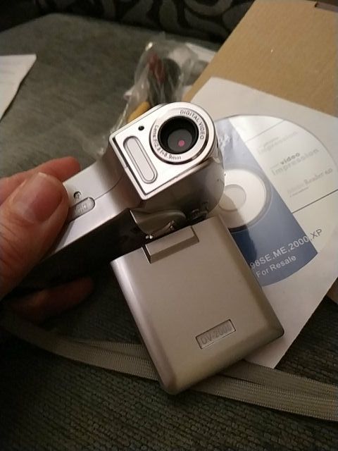 Videocámaras pequeñas nueva estrenar