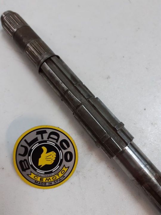Eje principal BULTACO Ref. 10452