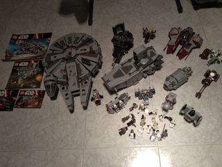 coleccion lego star wars