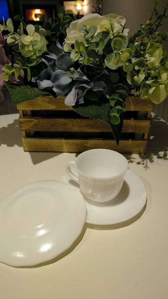 Set da caffè bianco Luminarc 11 tazze e piatti