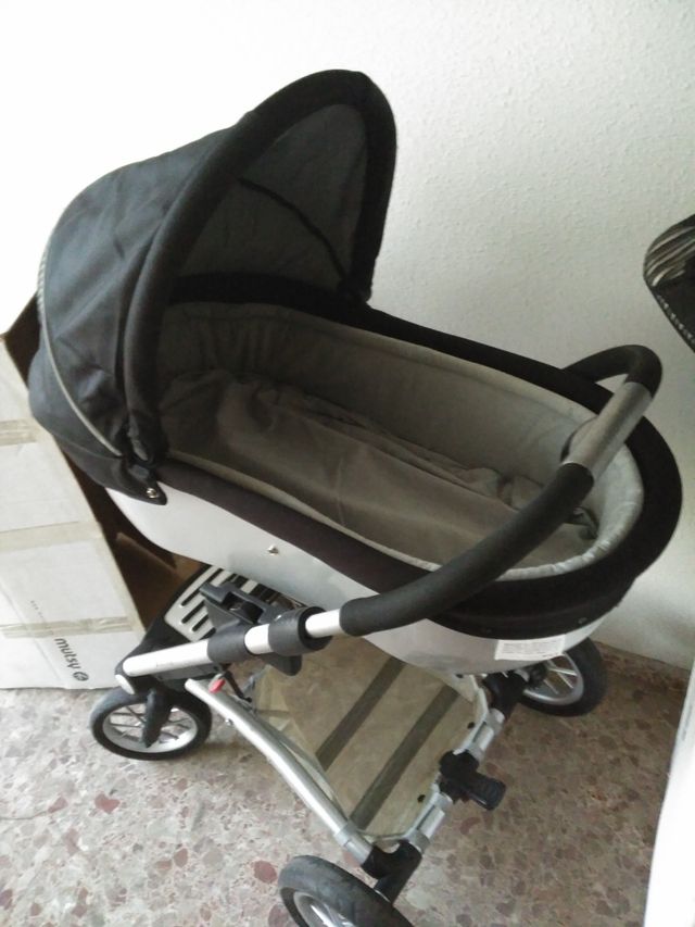 Carro bebé Mutsy, capazo rígido,silla,maxicosi .